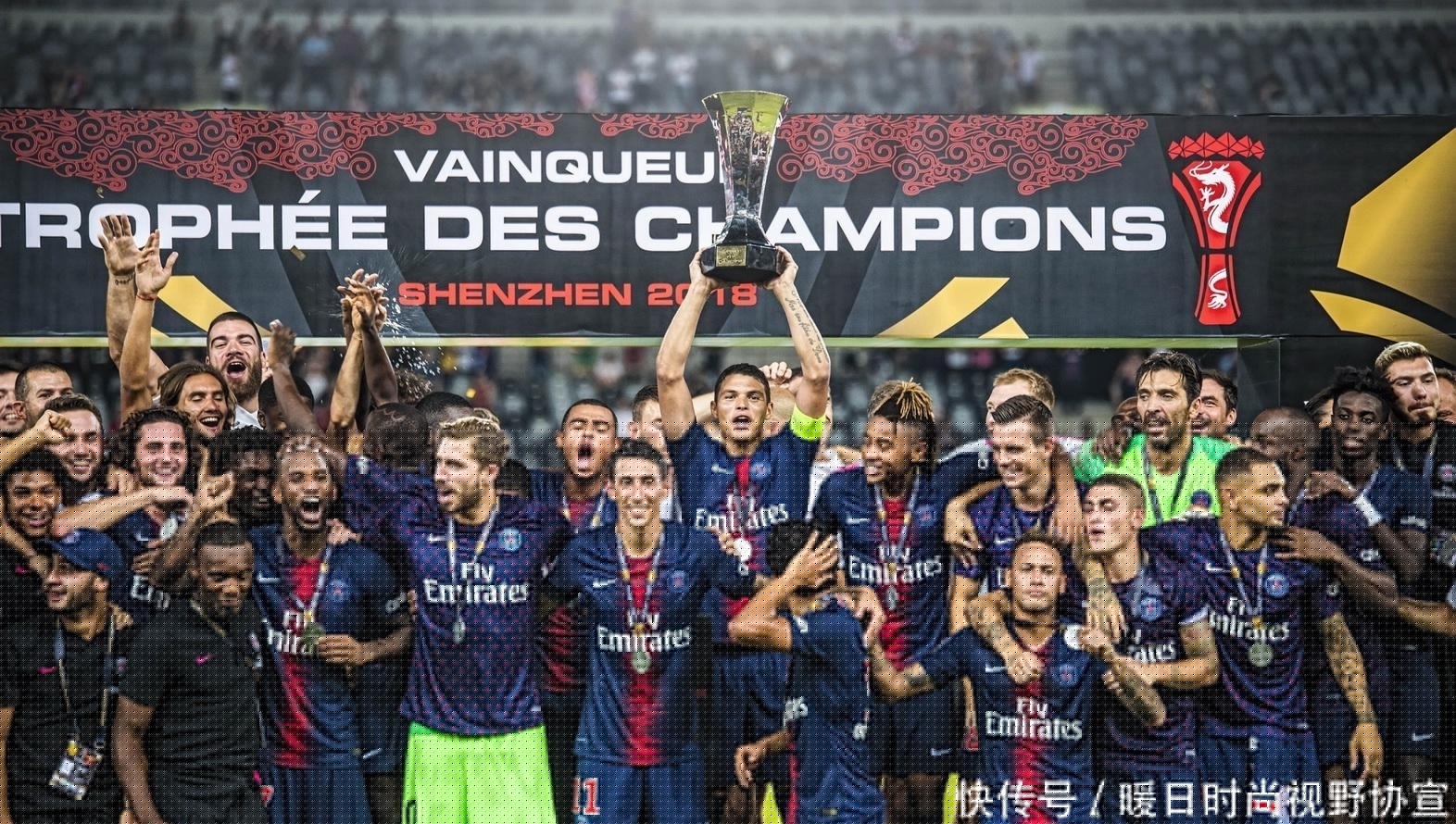 他是唯一能稳住局面的那个人（稳住局面，非他莫属）